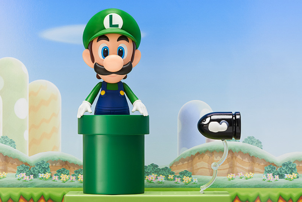 Good Smile Company Nendoroid Luigi(4th-run)(4580590175211)(4580590175211)