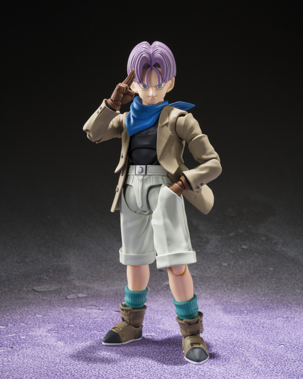 (P-Bandai Exclusive) TAMASHII TRUNKS -GT- "DRAGON BALL -GT-", TAMASHII NATIONS S.H.Figuarts | 4573102666413