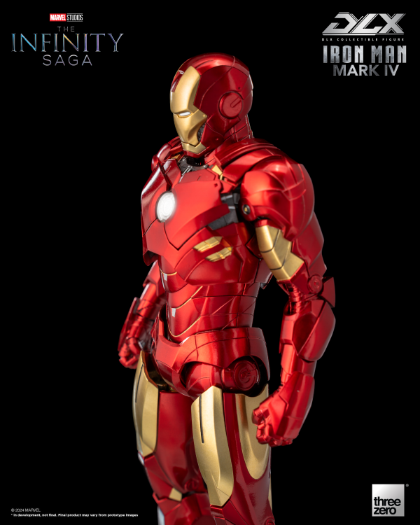 threezero Marvel Studios: The Infinity Saga: DLX Iron Man Mark 4 | 4895250812888