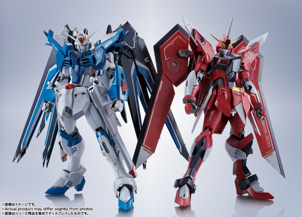 BANDAI Tamashii Rising Freedom Gundam "Mobile Suit Gundam Seed Freedom", Tamashii Nations Metal Robot Spirits | 4573102656667