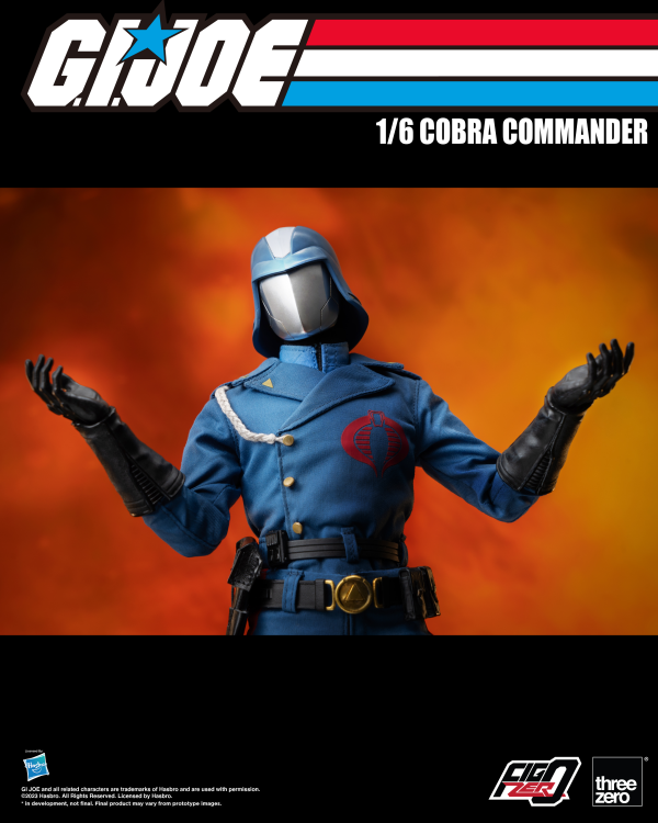 Three Zero G.I. Joe - FigZero 1/6 Cobra Commander | 4895250803558