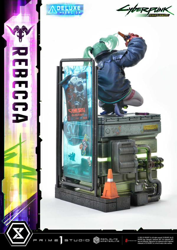 Prime 1 Studio Real Elite Masterline Cyberpunk: Edgerunners Rebecca Deluxe Version(4582647121578)