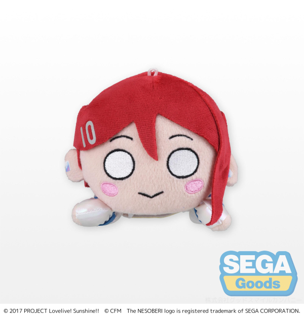 SEGA NESOBERI (Lay-Down) "Love Live Sunshine x Hatsune Miku" Plush "Riko Sakurauchi" (S) | 4580779523413