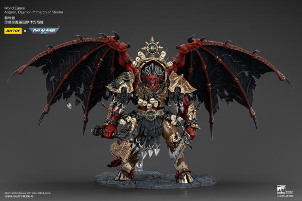 JOYTOY World Eaters Angron, Daemon Primarch of Khorne | 6927054401178