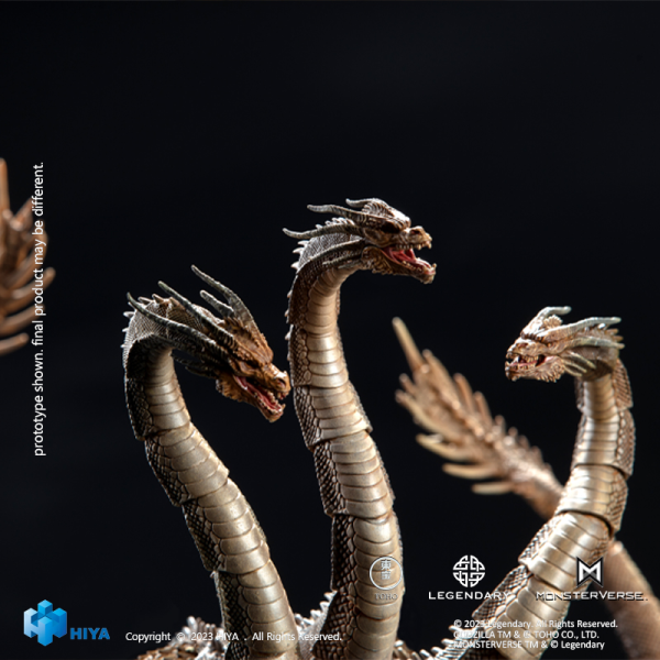 HIYA Toys Exquisite Basic Series Godzilla: King of the Monsters King Ghidorah | 6957534202230