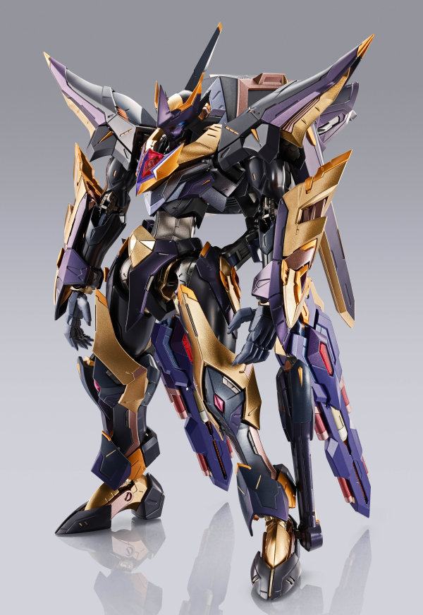 TAMASHII NATIONS LANCELOT ALBION ZERO "CODE GEASS", TAMASHII NATIONS METAL BUILD DRAGON SCALE | 4573102676313