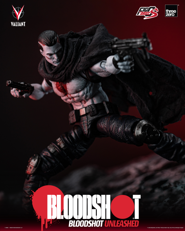 Three Zero VALIANT - FigZero S 1/12 Bloodshot Unleashed | 4895250808652