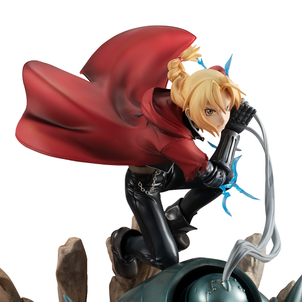 MegaHouse Precious G.E.M. series Fullmetal Alchemist Edward & Alphonse Elric Brother set 【15th Anniversary repeat】 | 4535123839450