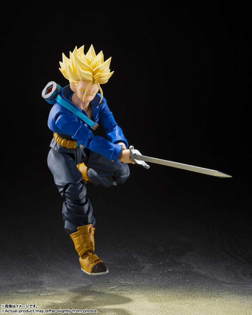 SUPER SAIYAN TRUNKS -THE BOY FROM THE FUTURE- (REISSUE) | 4573102698698