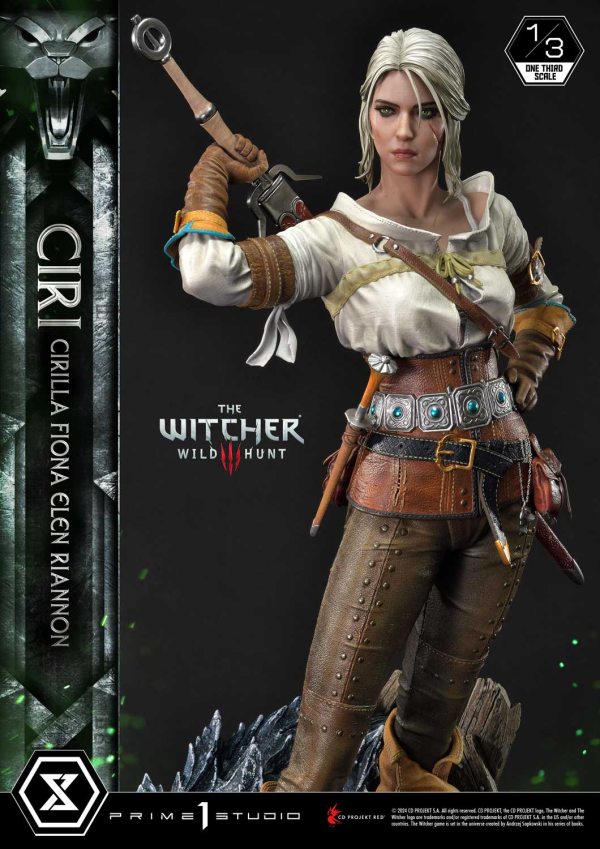 Prime 1 Studio Museum Masterline The Witcher 3: Wild Hunt Ciri Fiona Elen Riannon | 4582647120458