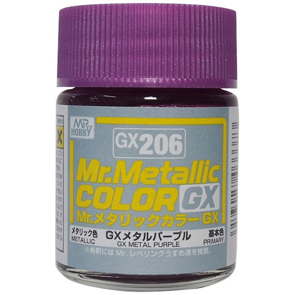 Mr Hobby Mr Color GX 206 Metal Purple | 4973028033373