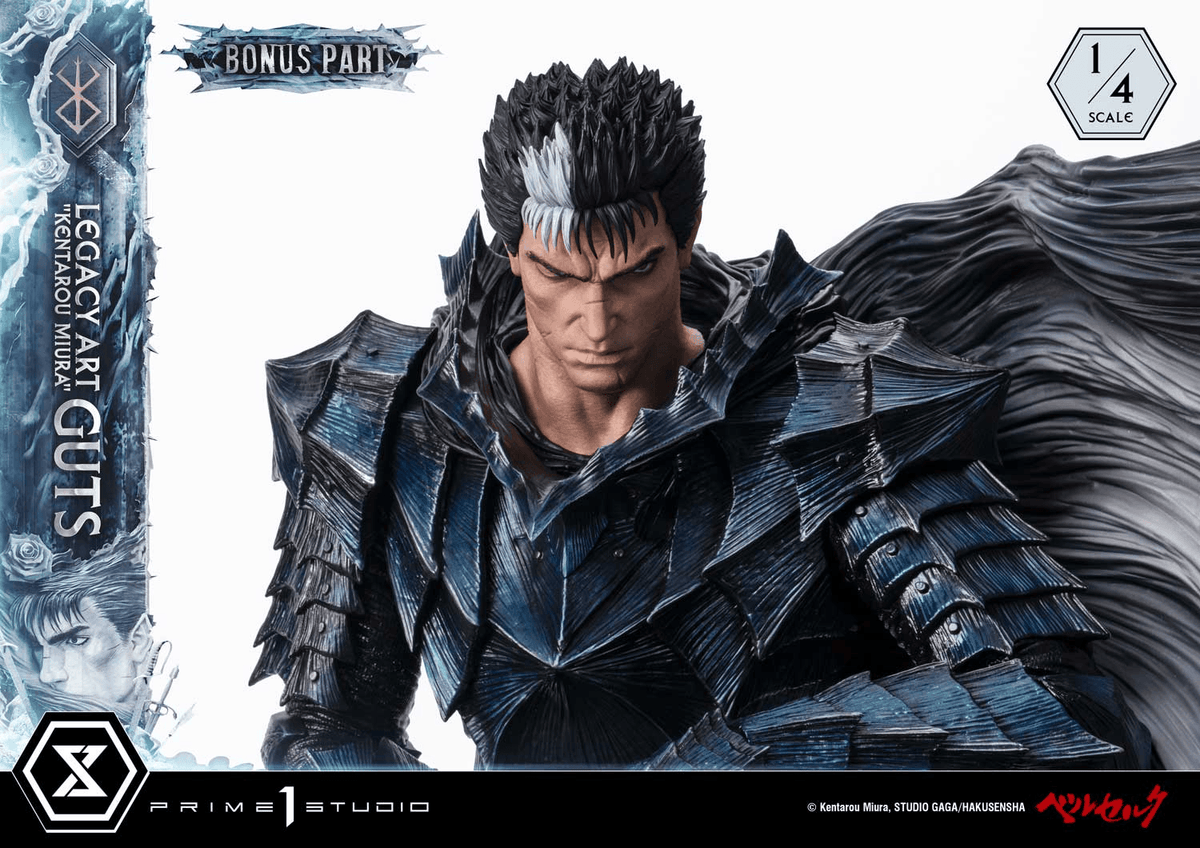 Legacy Art "Kentarou Miura" Berserk Guts 1/4 Scale Bonus Version