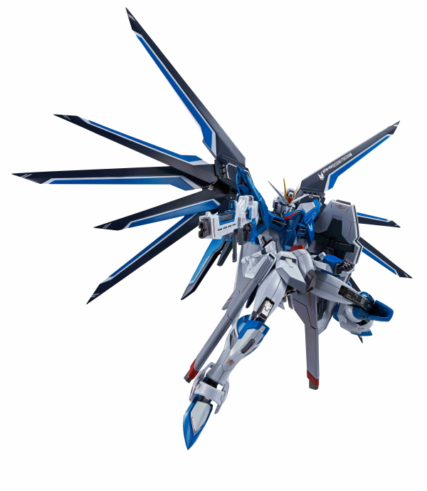 BANDAI Tamashii Rising Freedom Gundam "Mobile Suit Gundam Seed Freedom", Tamashii Nations Metal Robot Spirits | 4573102656667