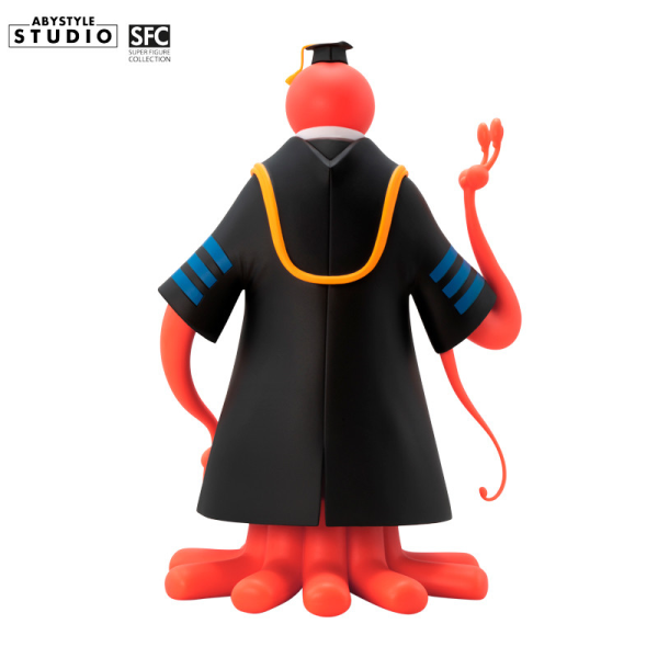 ABYstyle Studio ASSASSINATION CLASSROOM - Figurine "Koro Sensei" red | 3665361109280
