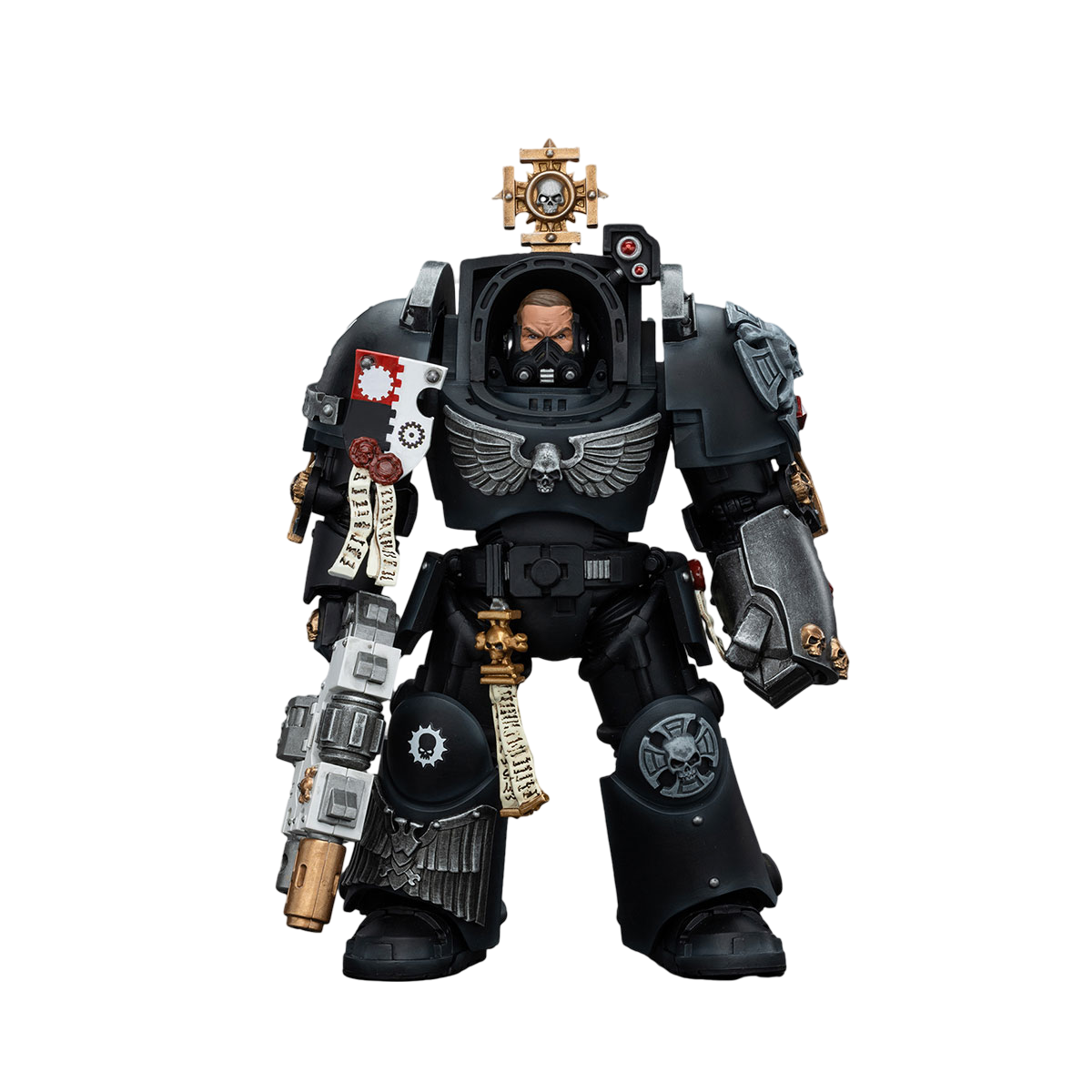 Joy Toy Iron Hands Captain in Terminator Armour | 6973130375116
