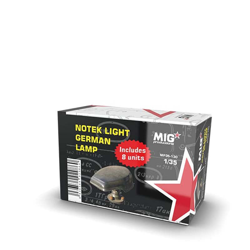 MIG 1/35 Notek Light German Lamp | 8436564929860