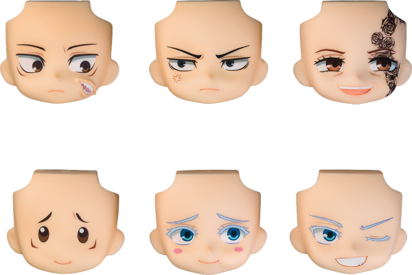 Nendoroid More: Face Swap Jujutsu Kaisen 01 | 4580590184732