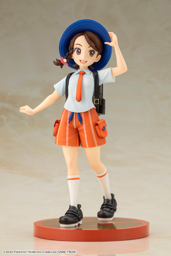 KOTOBUKIYA Pokémon Juliana with Sprigatito ARTFX J STATUE | 4934054062799