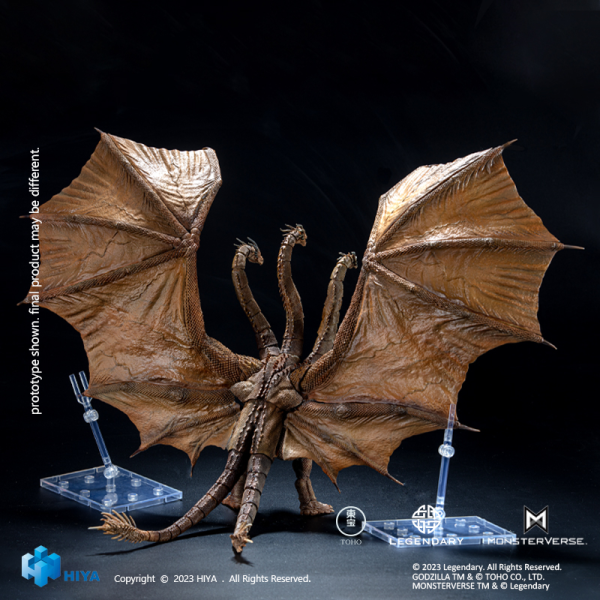 HIYA Toys Exquisite Basic Series Godzilla: King of the Monsters King Ghidorah | 6957534202230