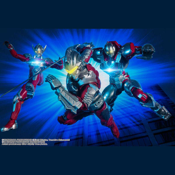 BANDAI Spirits Ultraman Suit Jack -the Animation- | 4573102651426