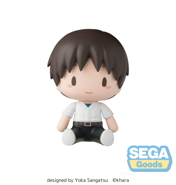 SEGA fuwa petit Evangelion: New Theatrical Edition Chibi Figure Shinji | 4582733445762