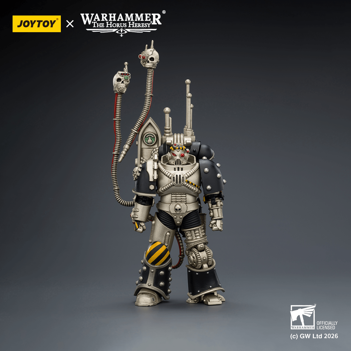 Iron Warriors Legion Praevian with Bolt Pistol | 6927054403912