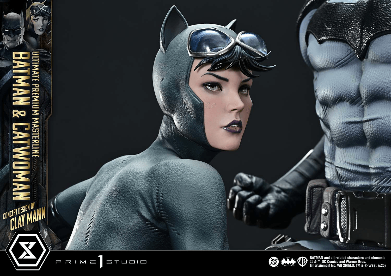 Ultimate Premium Masterline Batman (Comics) Batman & Catwoman (Concept Design by CLAY MANN) | 4582647123121
