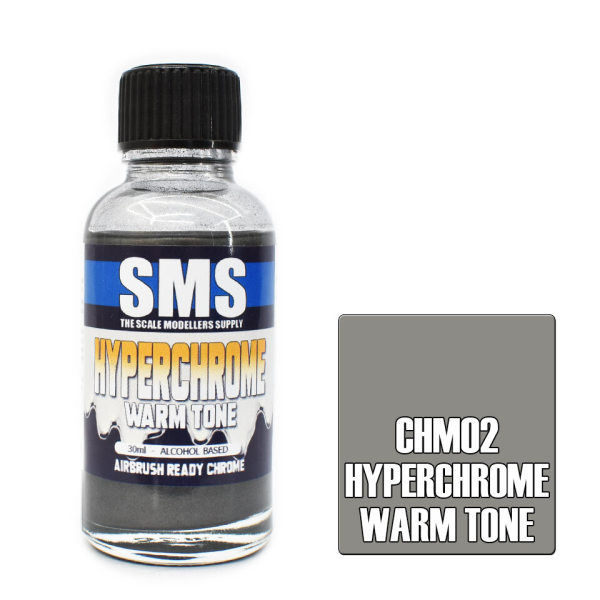The Scale Modellers Supply (SMS) HYPERCHROME (Warm Tone) 30ml | 744109798481