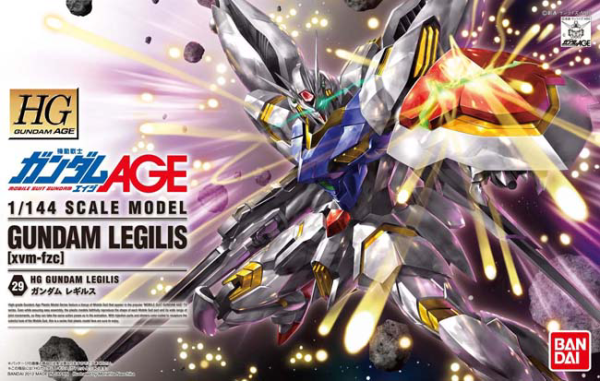 HG 1/144 #29 Gundam Age Gundam Legilis | 4573102603708