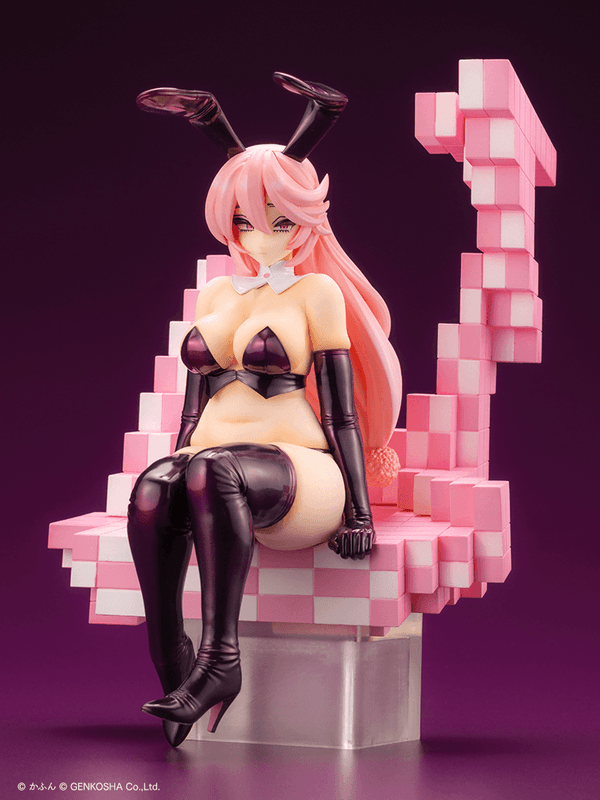 KOTOBUKIYA Trick Bunnies Sitting Bunny by Kafun