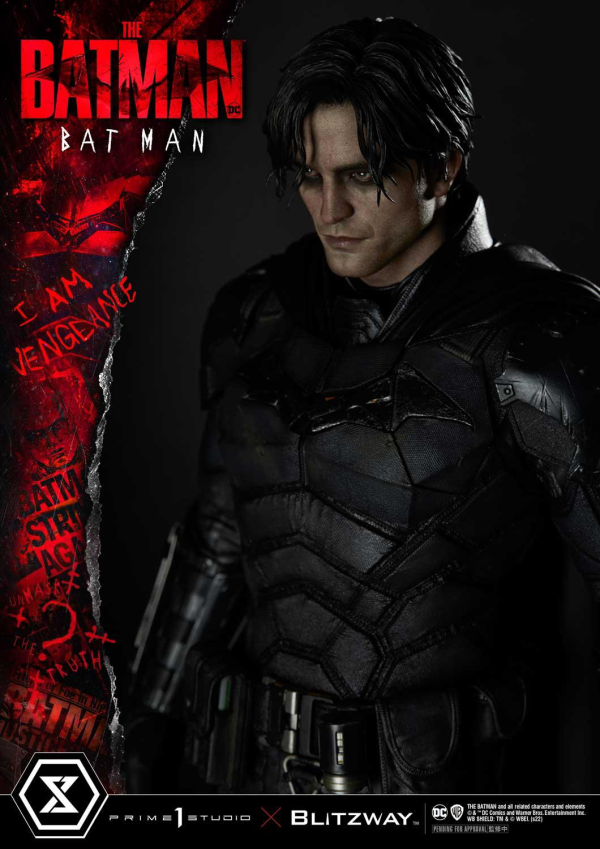 Prime 1 Studio Museum Masterline The Batman (Film) Batman Bonus Version | 4580708040660