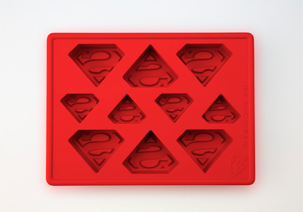 Silicone Tray - Superman