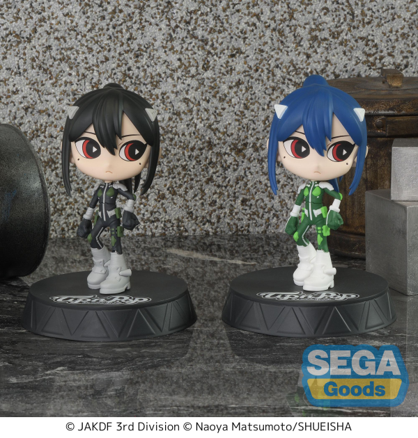 SEGA Tip'n'Pop "KAIJU No. 8" PM Figure "Mina Ashiro" | 4580779549000