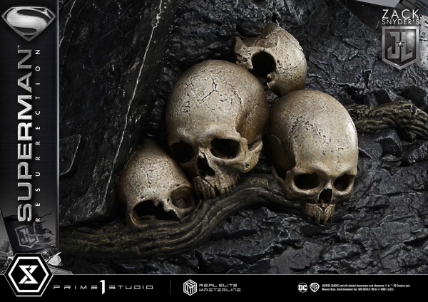 Prime 1 Studio Real Elite Masterline Justice League (Film) Superman "Resurrection" Zack Snyder's Justice League | 4582647120939