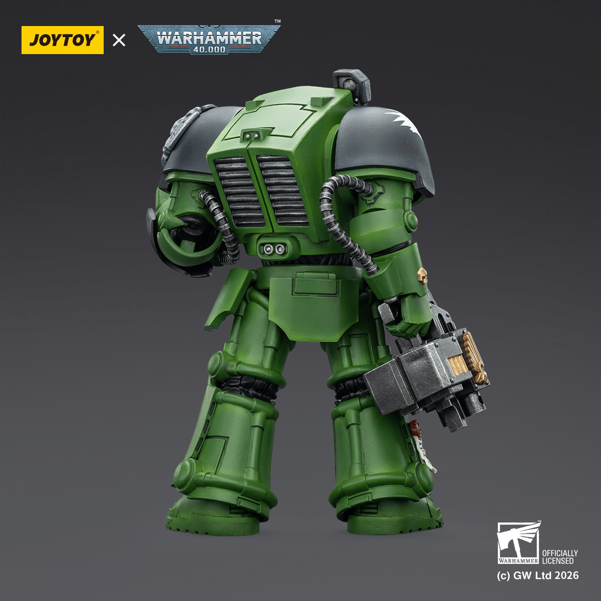 Salamanders Terminator 2 with Power Fist and Storm Bolter | 6927054403226