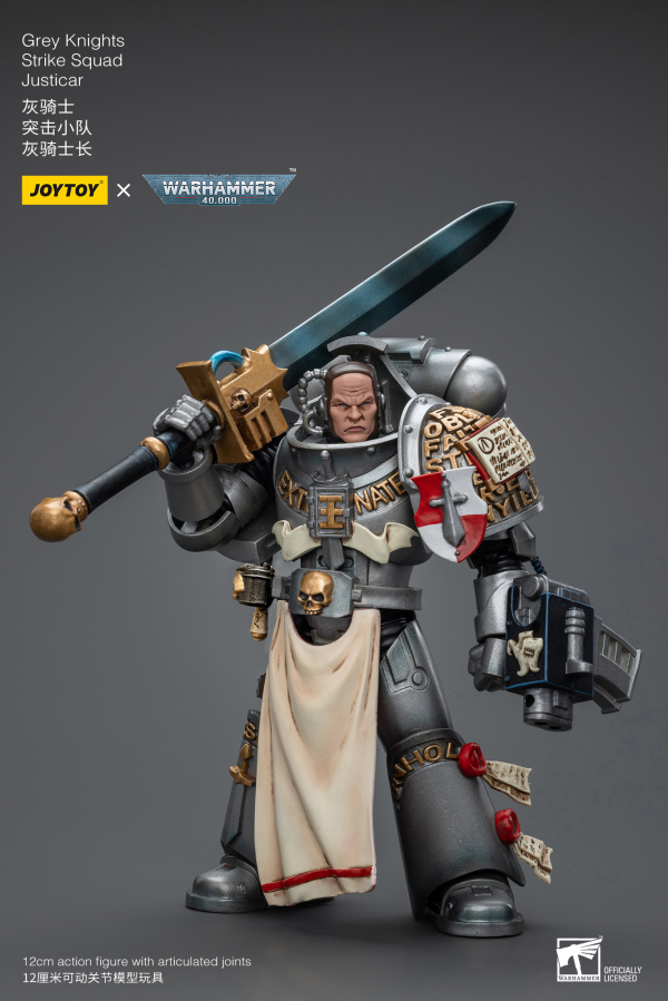 Joy Toy Grey Knights Strike Squad Justicar(6973130378995)(6973130378995)