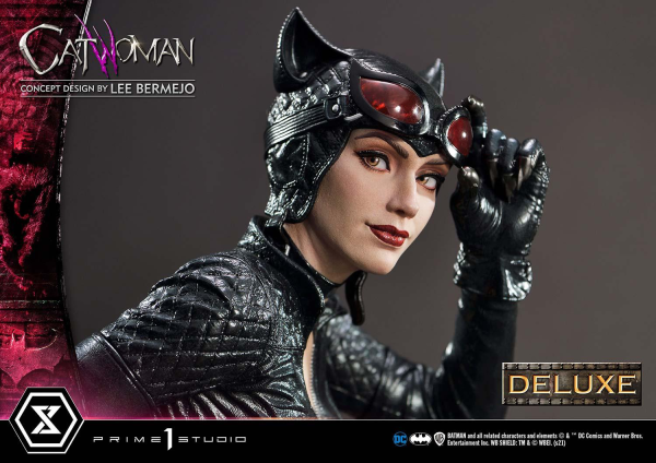 Prime 1 Studio Museum Masterline Batman (Comics) Catwoman (Concept Design by Lee Bermejo) DX Bonus Version(4580708038285)
