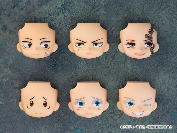 Nendoroid More: Face Swap Jujutsu Kaisen 01 | 4580590184732