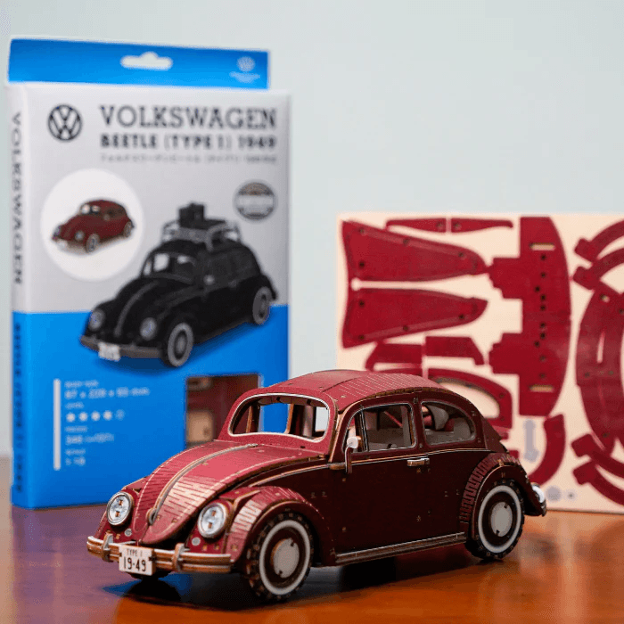 wa-gu-mi Volkswagen Type 1 Beetle BLUE | 4580423525176