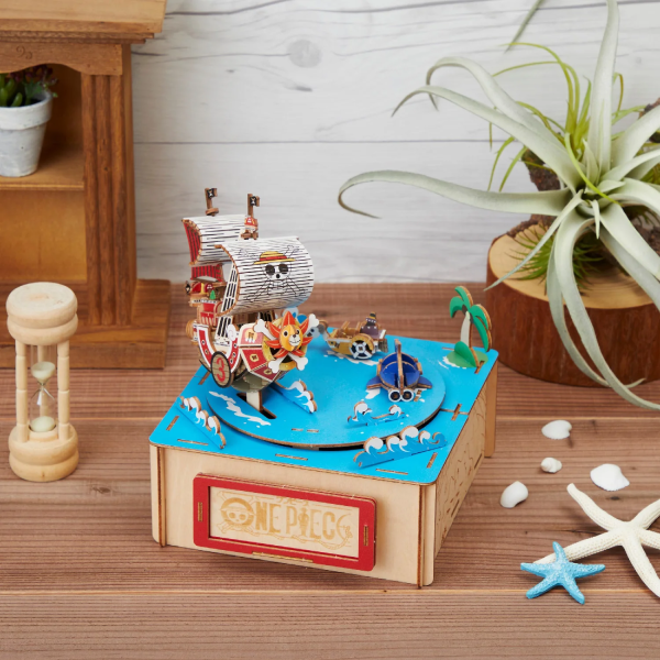 Azone ki-gu-mi ONE PIECE Straw Hat Crew with Music Box | 4580423525190