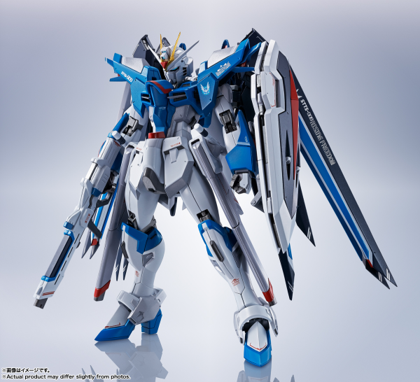 BANDAI Tamashii Rising Freedom Gundam "Mobile Suit Gundam Seed Freedom", Tamashii Nations Metal Robot Spirits | 4573102656667