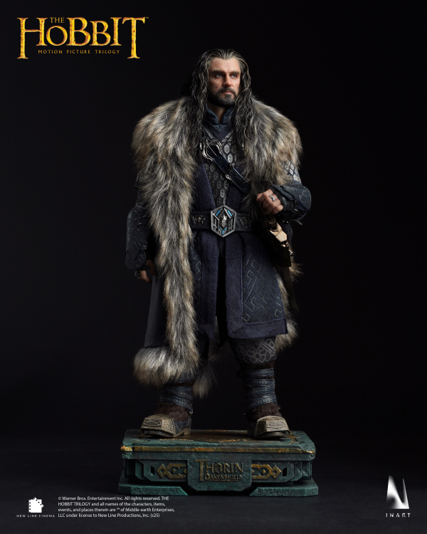 Queen Studios The Hobbit: An Unexpected Journey - Thorin Oakenshield 1/6 Collectible Figure(104010033) | 104010033