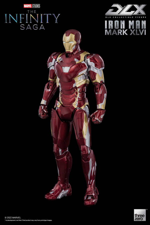 Three Zero The Infinity Saga – DLX Iron Man Mark 46 | 4897056204034