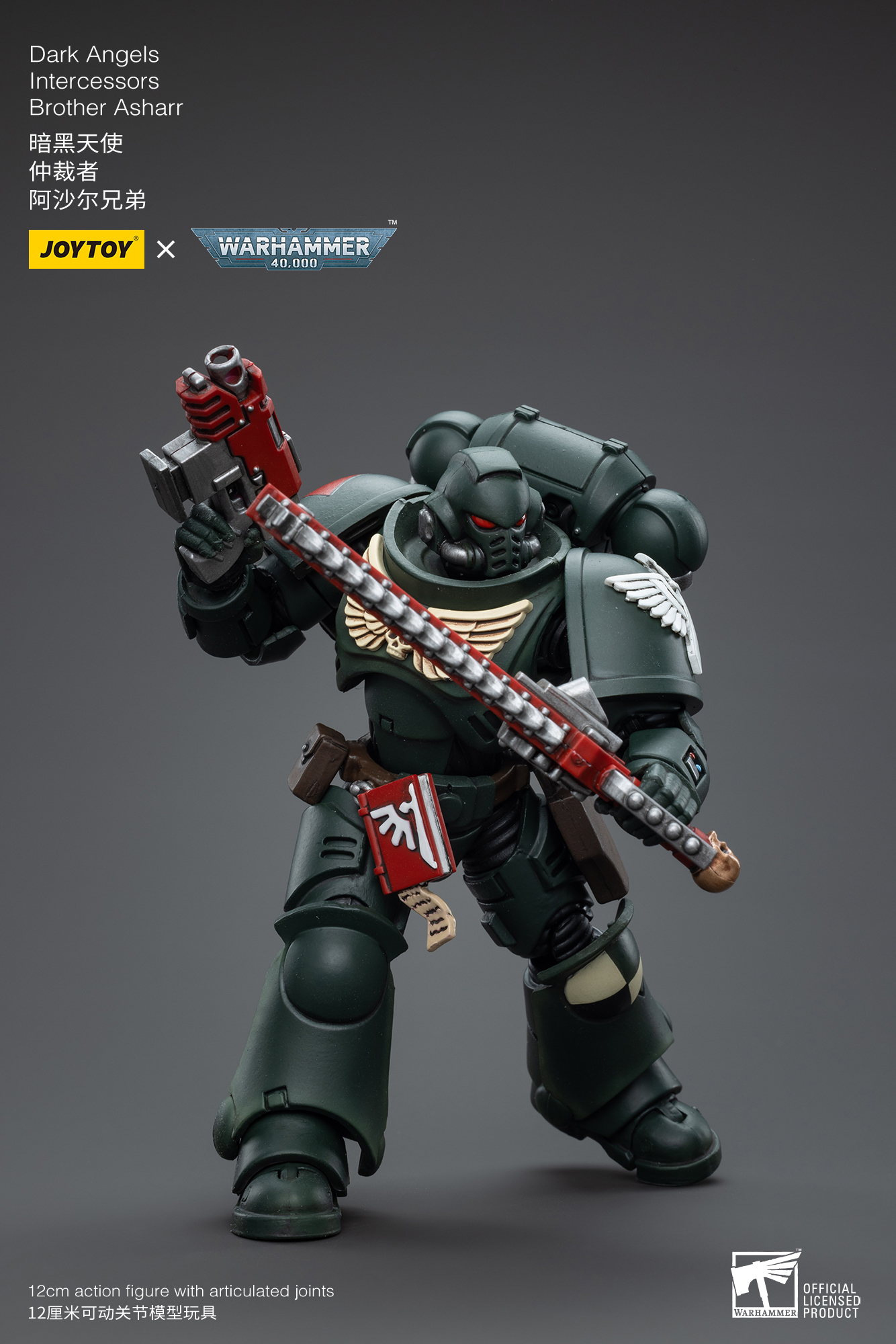 Dark Angels Intercessors Brother Asharr | 6973130374959