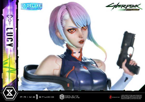 Prime 1 Studio Real Elite Masterline Cyberpunk: Edgerunners Lucy Deluxe Bonus Version(4582647121523)(4582647121523)