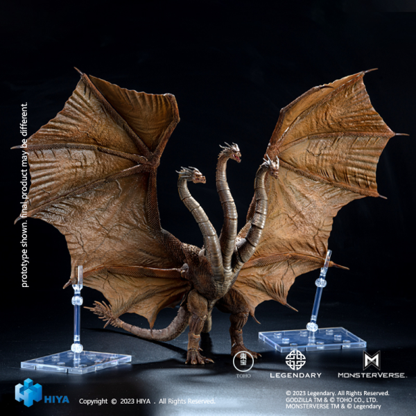 HIYA Toys Exquisite Basic Series Godzilla: King of the Monsters King Ghidorah | 6957534202230