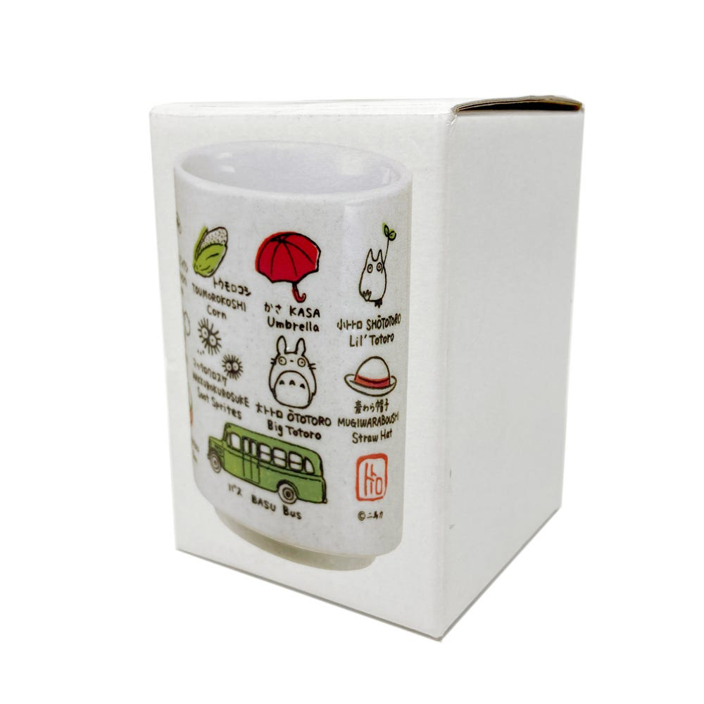 Totoro and Friends Japanese Teacup "My Neighbor Totoro" (Box/3) | 4990593183043