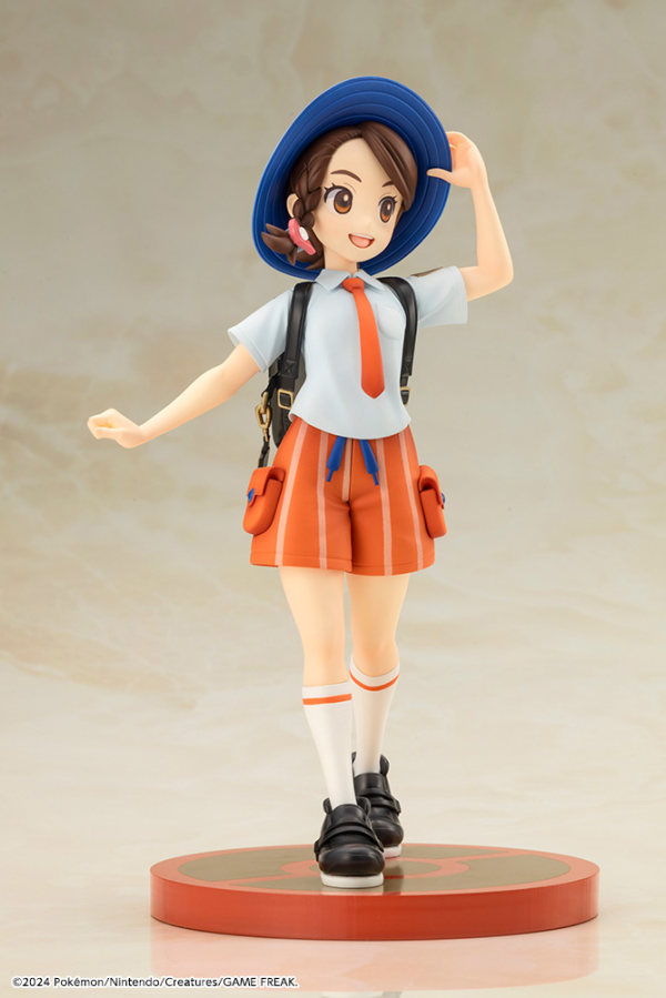 KOTOBUKIYA Pokémon Juliana with Sprigatito ARTFX J STATUE | 4934054062799