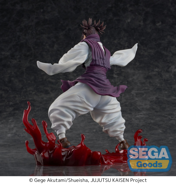 SEGA FIGURIZMα "Jujutsu Kaisen" "Choso" Flowing Red Scale: Stack | 4582733444499