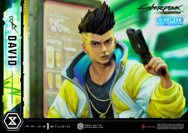 Prime 1 Studio Real Elite Masterline Cyberpunk: Edgerunners David Deluxe Bonus Version | 4582647121554